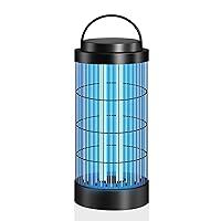 40W Electric Bug Zapper for Indoor Outdoor, Mosquito Zappers Killer Power Grid Fly Killer, Insect Fly Traps Electric Shock Bug Catcher Mosquito Light Bulb for Backyard, Patio