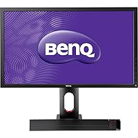 BenQ XL2420T 24-Inch 1080p 120Hz LCD Monitor (Black-Red)