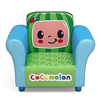 Upholstered Chair, Wood CoComelon