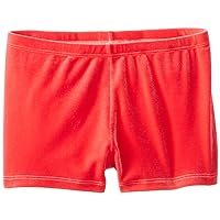 Big Girls' Plush Velvet Boy-Cut Shorts