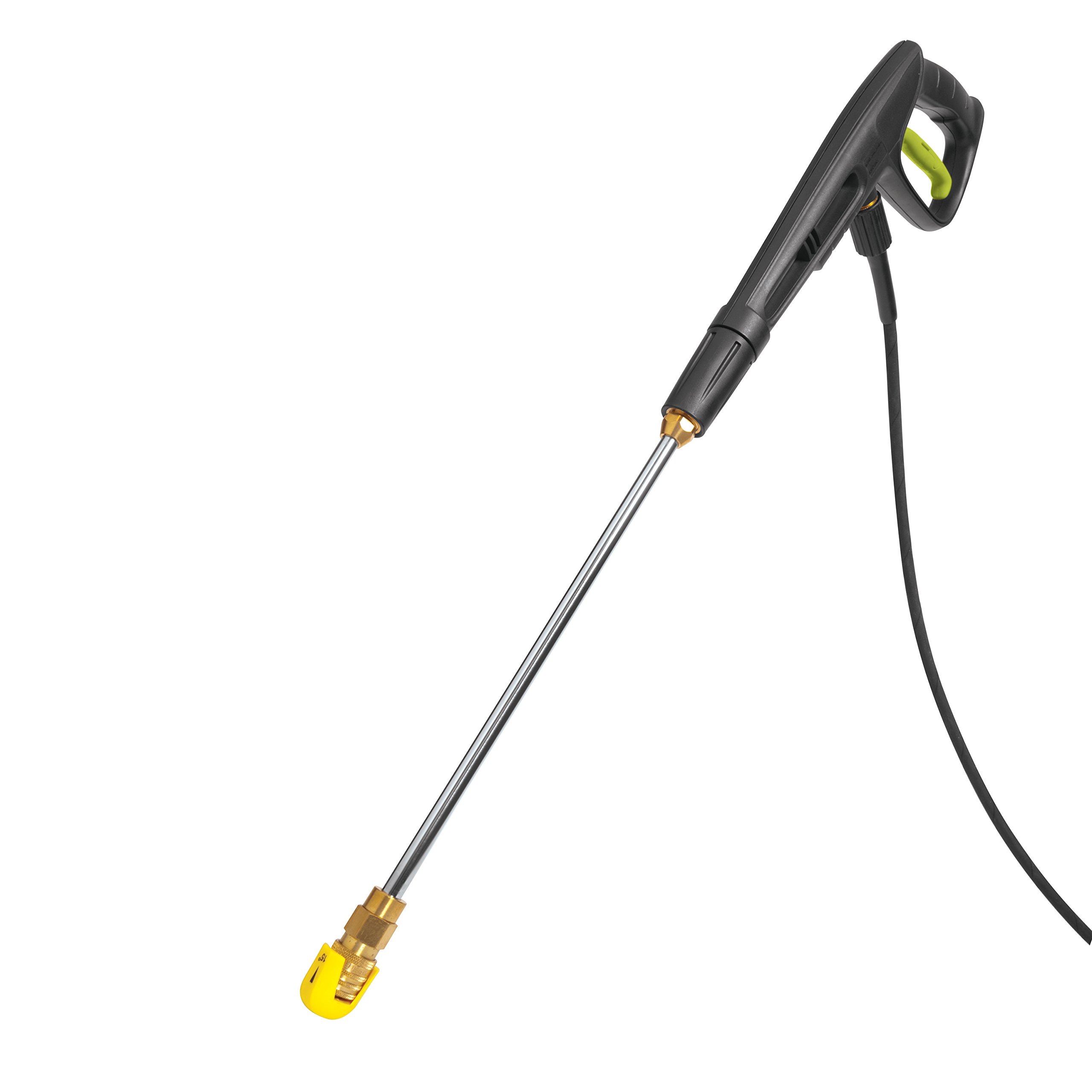 Sun Joe SPX3500 Brushless Induction Electric Pressure Washer, w/Brass Hose Connector