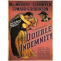 Double Indemnity Vintage Movie Poster - 11x17