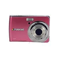 Polaroid CIA-1237PC 12 MP Digital Camera with 3x Optical Zoom, Pink