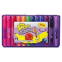 Mr. Sketch SAN1951333 Scented Gel Crayons