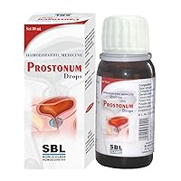 Set of 2 packs of SBL Homeopathy Prostonum Drops
