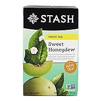 Sweet Honeydew Green Tea Stash Tea 18 Bag