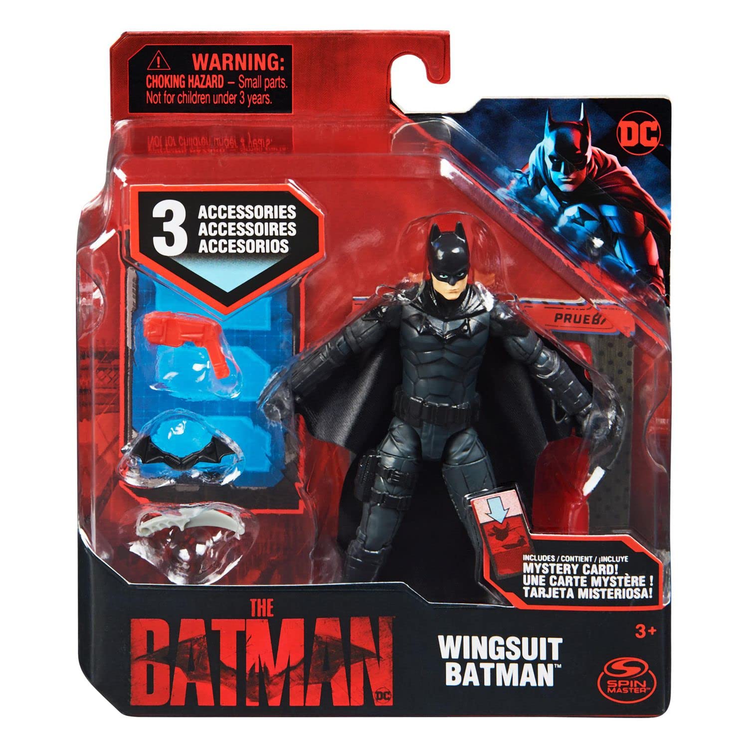 DC Wingsuit Batman 4