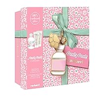 Cacharel Anais Anais Gift Set for Women, Eau de Toilette Spray Perfume 3.4 Fl. Oz., 2 Pack Body Lotion 1.7 Fl. Oz.