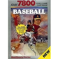 Realsports Baseball (Atari 7800)