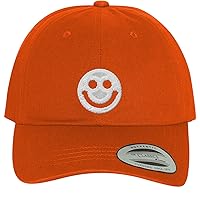 Happy Emoji #08-6245CM Dad Baseball Cap Hat Adult