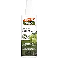 Olive Oil Formula Leave In Conditioner Spray, Shine Therapy, Instantly Detangle, Soften and Smooth Textured and Curly Hair, 8.5 Ounces