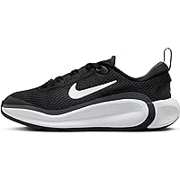 Nike Infinity Flow Big Kids' Running Shoes (FD6058-002, Black/White-Anthracite-Hyper Turq) Size 3