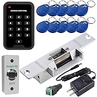 UHPPOTE One Door Access Control Keypad System with Fail-Secure Strike Lock