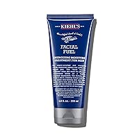 Kiehl's Facial Fuel Moisturizer, Men's Face Cream, with Vitamin C and Caffeine that Contain Antioxidants to Help Energize and Reduce Dullness, Non-Greasy, Paraben, and Sulfate Free - 6.8 fl oz