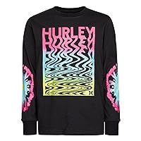 Hurley Boys' Long Sleeve Graphic T-Shirt