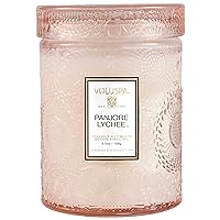 Panjore Lychee Glass Jar Candle 5.5 oz/ 156 g