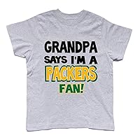 My Grandpa Says I'm a Packers Fan Boy T-Shirt