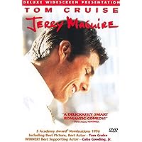 Jerry Maguire (DVD, 1997 Deluxe) Tom Cruise, Brand New Jerry Maguire (DVD, 1997 Deluxe) Tom Cruise, Brand New DVD Blu-ray VHS Tape