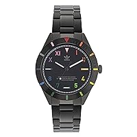 Adidas Stainless Steel Black Bracelet Watch (Model: AOFH220562I)