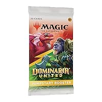 Magic The Gathering United Dominaria Jumpstart Booster | 20 Cards - English, Model: MTG745, Color: Multicolor