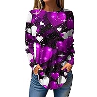 Womens Tunic Tops To Wear With Leggings Boho Top Spring Casual Long Sleeve Shirts Sweatshirt Top Pullover Tops