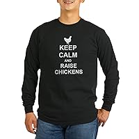CafePress Keep Calm and Raise Chickens Long Long Sleeve T