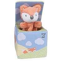 Baby GUND Fox in a Box, Animated Plush Activity Toy for Babies and Infants, Ages 0 and Up, Multicolor