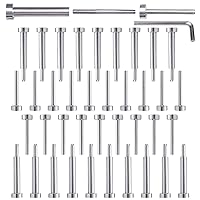 CKE 20 Pairs Cable Railing kit Invisible Turnbuckle 3/16