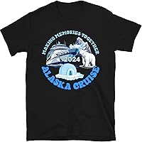 Alaska Cruise T Shirts, Personalized, Alaska Cruise Shirt, Alaska 2024 Cruise t-Shirts, Cruisin to Alaska, Alaska Family Cruise Shirts