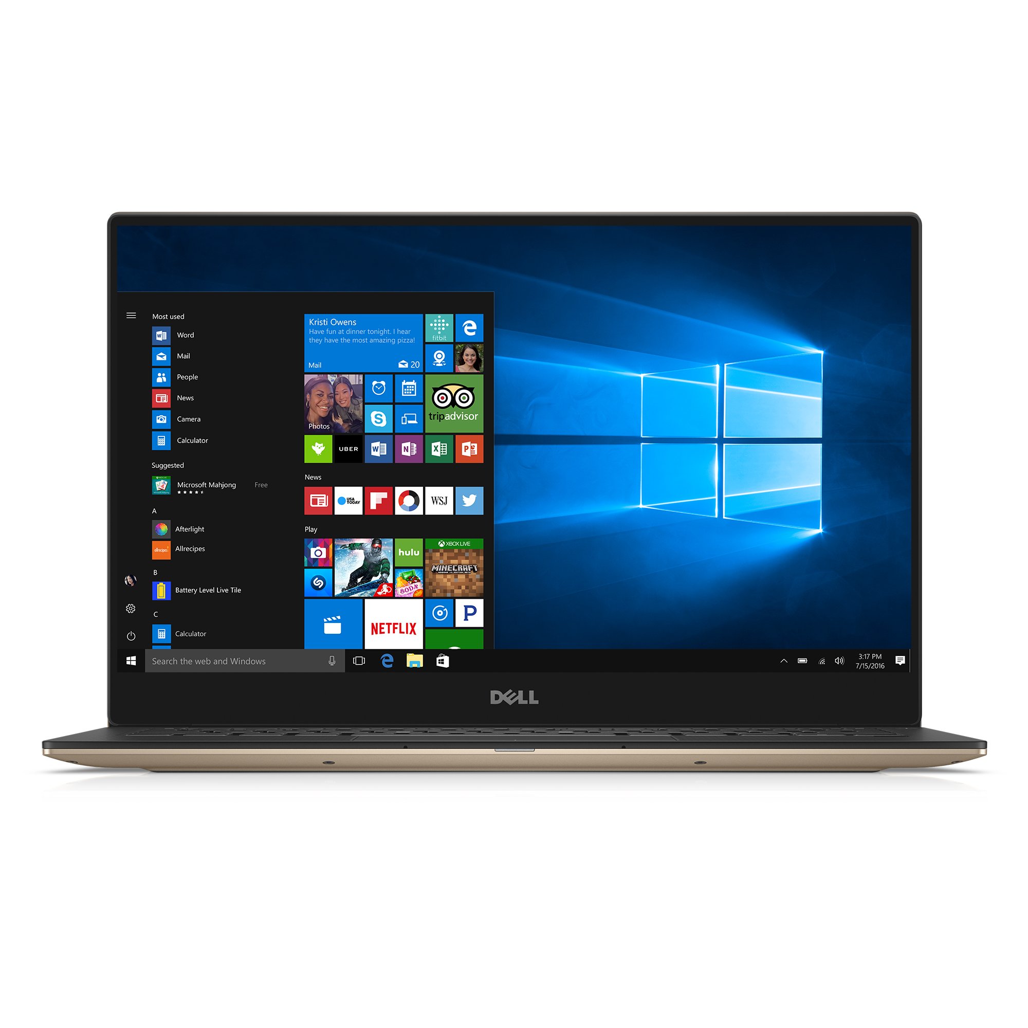 Dell XPS Thin and Light Laptop - 13.3