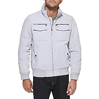 Tommy Hilfiger Men's Water Resistant Performance Bomber Jacket (Standard and Big & Tall)