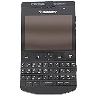BlackBerry Porsche Design P'9981 8GB (GSM Only, No CDMA) Factory Unlocked (Black) with English QWERTY UK Keypad