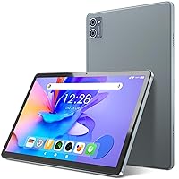 jumper Tablet, Octa-Core Processor, 10 Inch 1200p IPS FHD Screen, 8GB RAM 128GB ROM, Android 12 Tablets with Dual Stereo Speakers, 13+5MP Camera, 5G WiFi, GPS, 6000mAh Battery, Bluetooth5.0.
