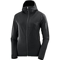 Salomon Women's Midlayer Jacket Hoodie