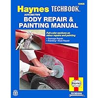 Automotive Body Repair & Painting Haynes TECHBOOK Automotive Body Repair & Painting Haynes TECHBOOK Paperback