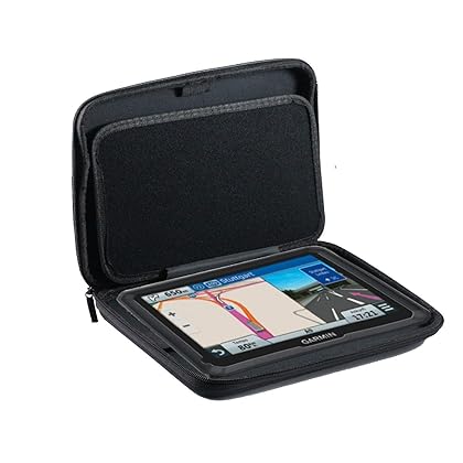 Navitech Black Hard GPS Carry Case Compatible with Garmin RV 1090 10