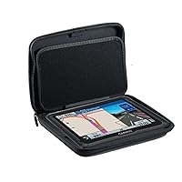 Black Hard GPS Carry Case Compatible with Garmin Overlander 7
