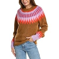 Falka Alpaca & Wool-Blend Sweater