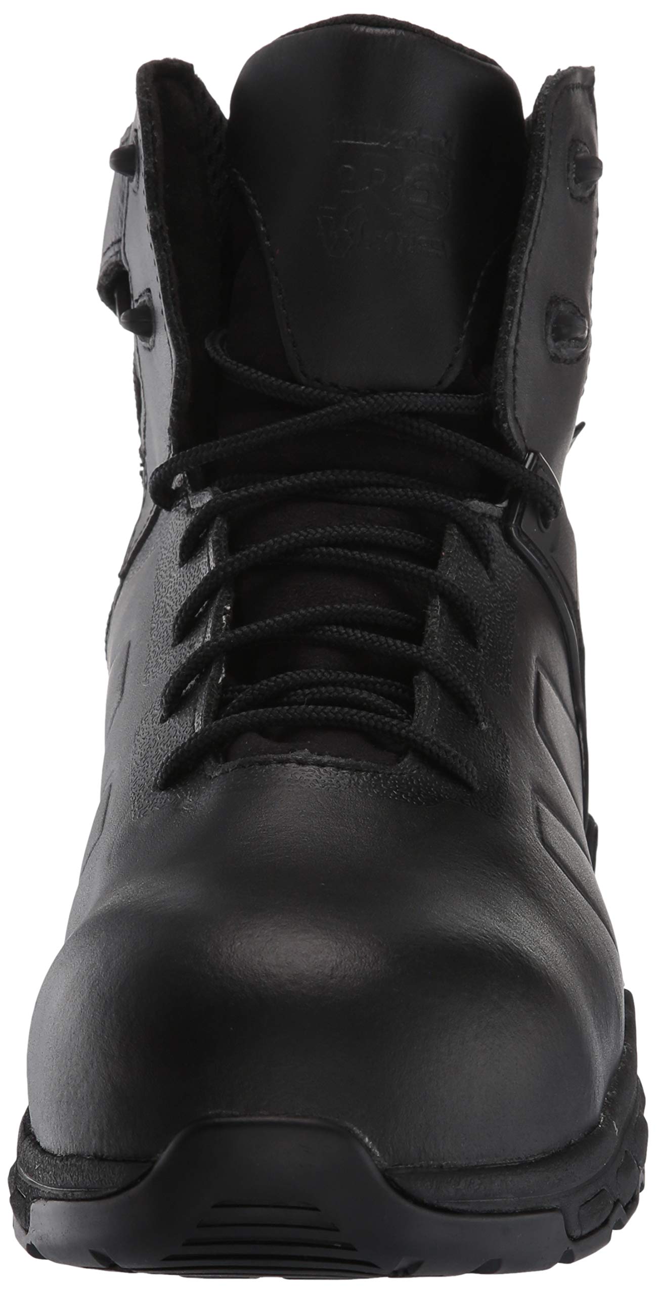 Timberland PRO Men's Hypercharge 6 Inch Composite Safety Toe Puncture Resistant Side-Zip Waterproof Tactical Duty Uniform Work