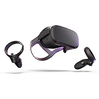 Oculus Quest 64GB VR Headset - Black(Renewed)
