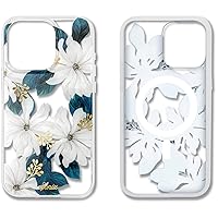 Sonix | Compatible with MagSafe iPhone 15 Pro Max Case Floral | 10ft Drop Tested | Delilah Flower