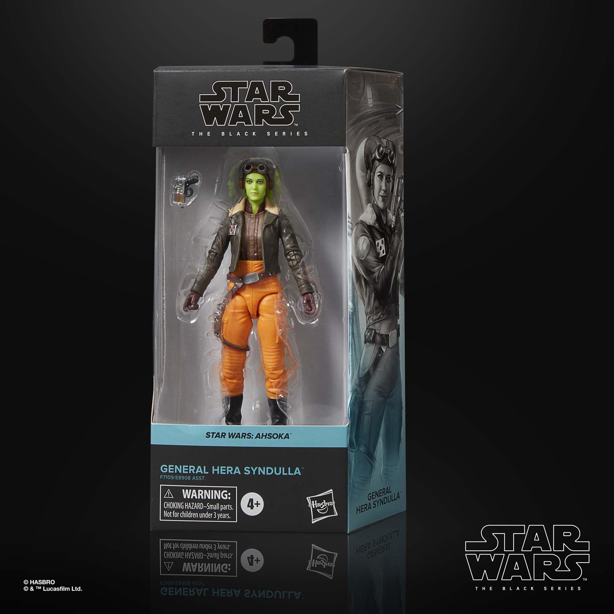 STAR WARS The Black Series General Hera Syndulla, Ahsoka Collectible 6-Inch Action Figures, Ages 4 and Up