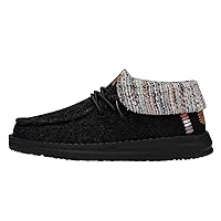 Hey Dude Wendy Fold Youth | Girl's Loafers | Girl's Slip On Shoes | Comfortable & Light Weight