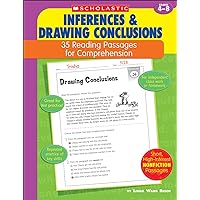 35 Reading Passages for Comprehension: Inferences & Drawing Conclusions: 35 Reading Passages for Comprehension 35 Reading Passages for Comprehension: Inferences & Drawing Conclusions: 35 Reading Passages for Comprehension Paperback