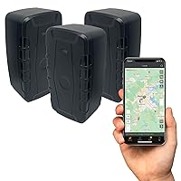 5G GPS Tracker for Vehicles - Real-Time Worldwide Tracking System - Over 4000+ Miles of Tracking (6 Month Plan) - 3 Pack - by Discover It