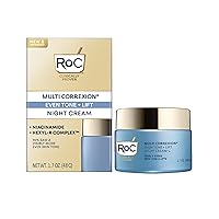RoC Multi Correxion 5 in 1 Restoring/Anti Aging Facial Night Cream with Hexinol, 1.7 Ounces (Packaging May Vary)