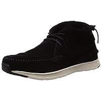 RANSOM MENS ALTA MID SNEAKER Black - Footwear/Casual 10.5