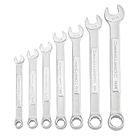 CRAFTSMAN SAE Wrench Set, 7-Piece, Includes Tool Pouch (CMMT21085)