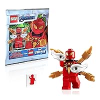 LEGO Marvel Super Heroes Spider-Man Minifigure - Iron Spider Armor (with Mechanical Arms and Power Blasts)