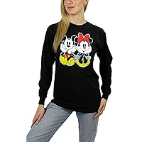 Disney Mickey Mouse & Minnie Mouse Long Sleeve Tee